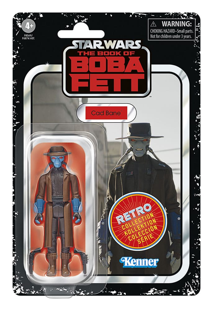 Star Wars: The Book of Boba Fett Retro Collection Actionfigur Cad Bane 10 cm Image 7