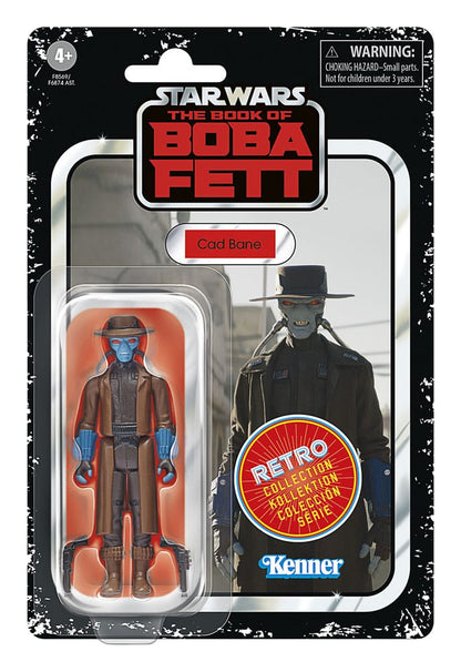 Star Wars: The Book of Boba Fett Retro Collection Actionfigur Cad Bane 10 cm Image 7