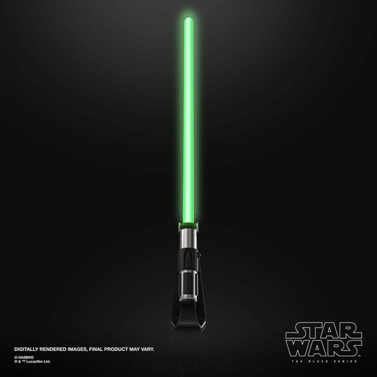 Star Wars Black Series Replik Force FX Elite Lichtschwert Yoda Image 2