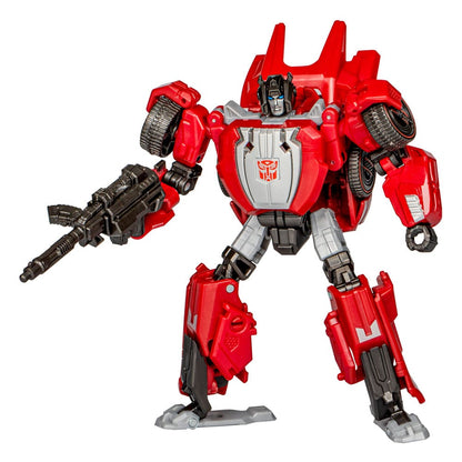 Transformers: War for Cybertron Studio Series Deluxe Class Actionfigur Gamer Edition Sideswipe 11 cm Image 1