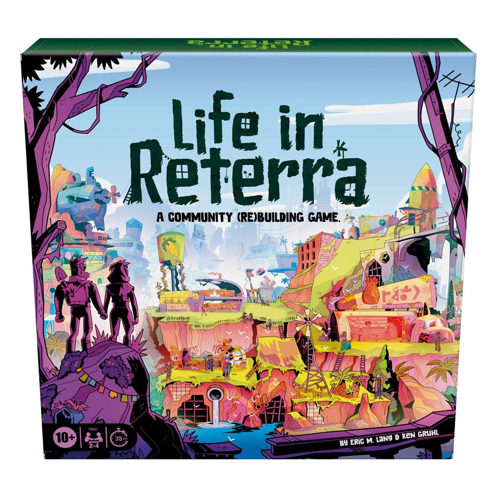 Life in Reterra Brettspiel  *Englische Version* Image 1