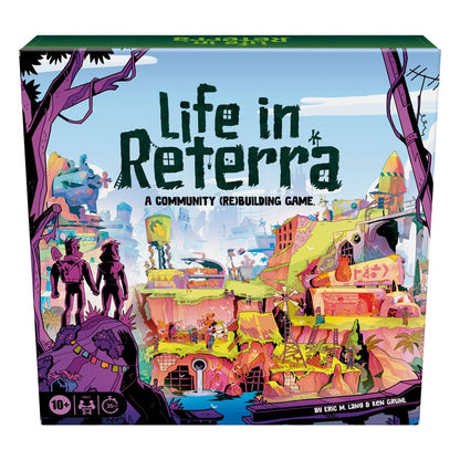 Life in Reterra Brettspiel  *Englische Version* Image 1