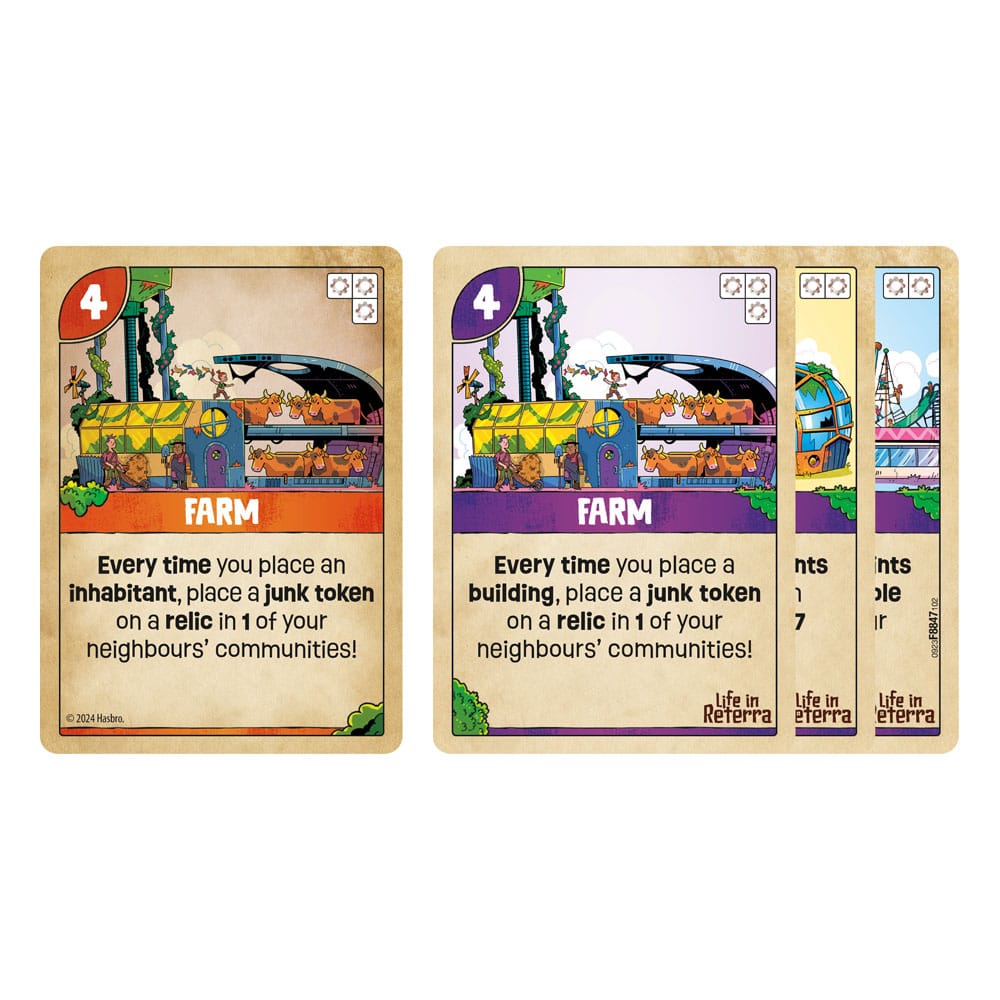 Life in Reterra Brettspiel  *Englische Version* Image 5