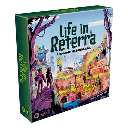 Life in Reterra Brettspiel  *Englische Version* Image 6