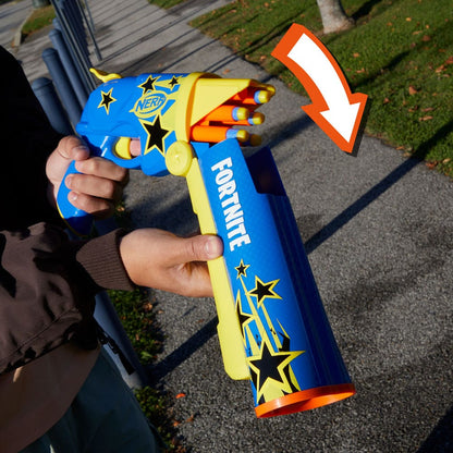 Fortnite NERF Half Tone Hero Blaster Image 3