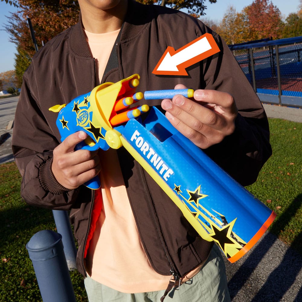 Fortnite NERF Half Tone Hero Blaster Image 4