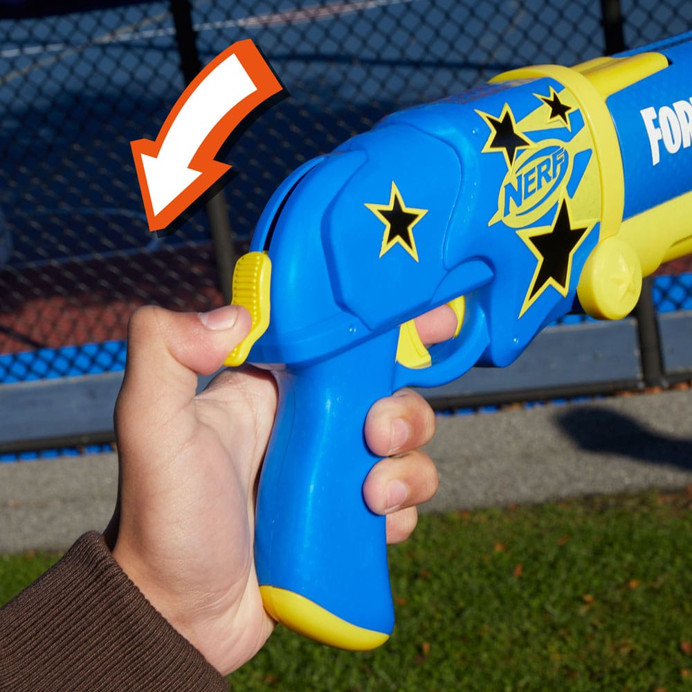 Fortnite NERF Half Tone Hero Blaster Image 5