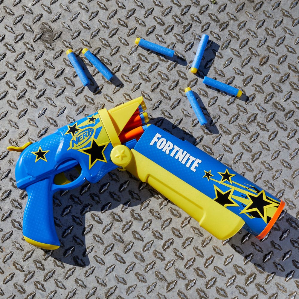 Fortnite NERF Half Tone Hero Blaster Image 7
