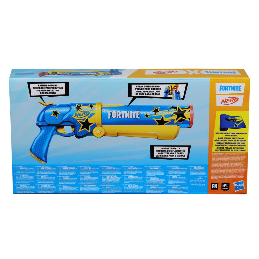 Fortnite NERF Half Tone Hero Blaster Image 10