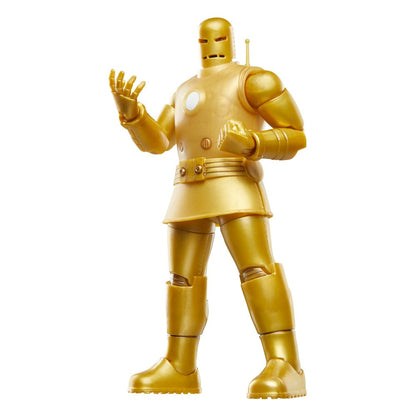 Iron Man Marvel Legends Actionfigur Iron Man (Model 01-Gold) 15 cm Image 1