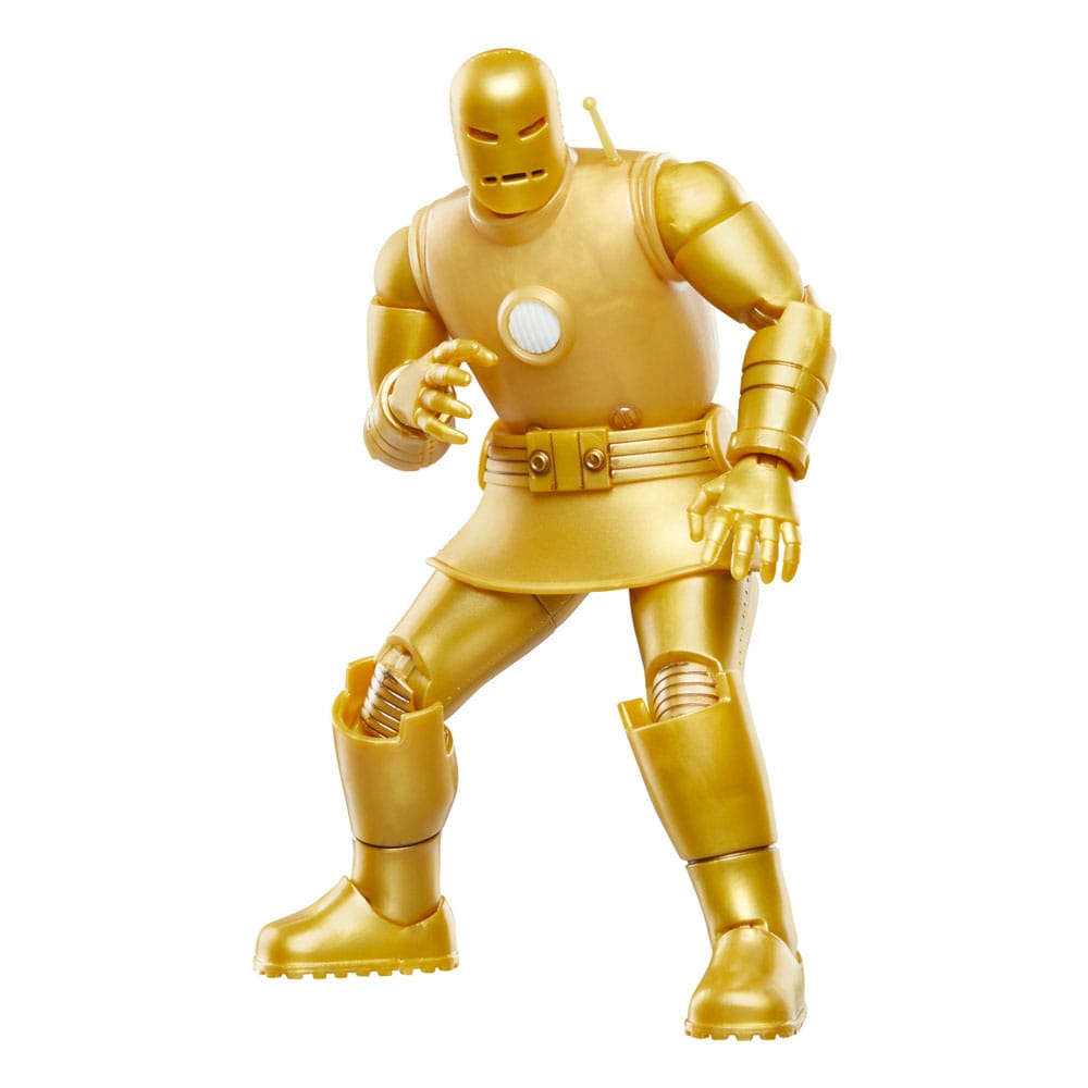 Iron Man Marvel Legends Actionfigur Iron Man (Model 01-Gold) 15 cm Image 2