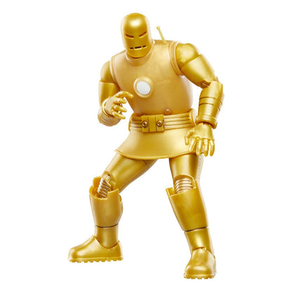 Iron Man Marvel Legends Actionfigur Iron Man (Model 01-Gold) 15 cm Image 2