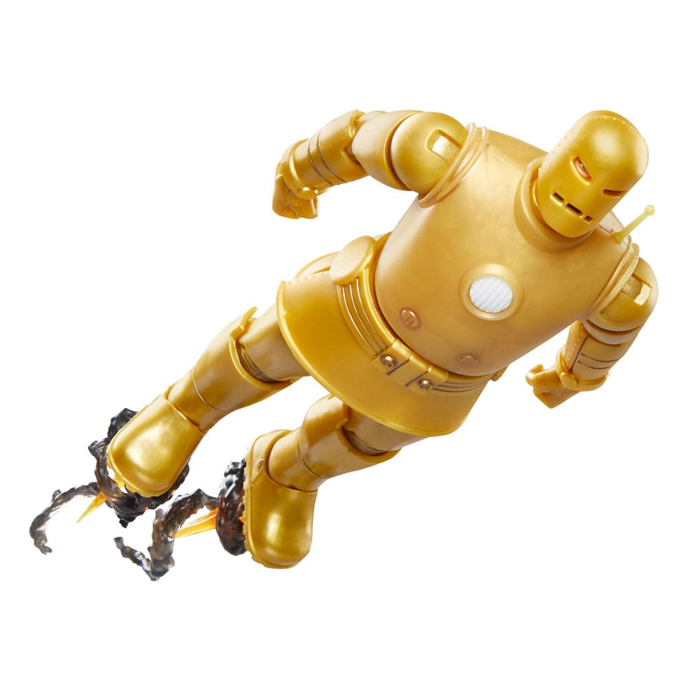 Iron Man Marvel Legends Actionfigur Iron Man (Model 01-Gold) 15 cm Image 3
