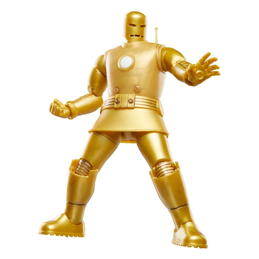 Iron Man Marvel Legends Actionfigur Iron Man (Model 01-Gold) 15 cm Image 4