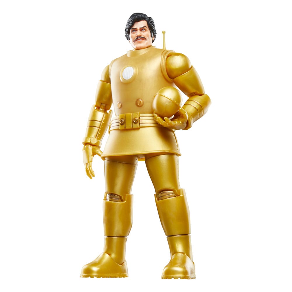 Iron Man Marvel Legends Actionfigur Iron Man (Model 01-Gold) 15 cm Image 5
