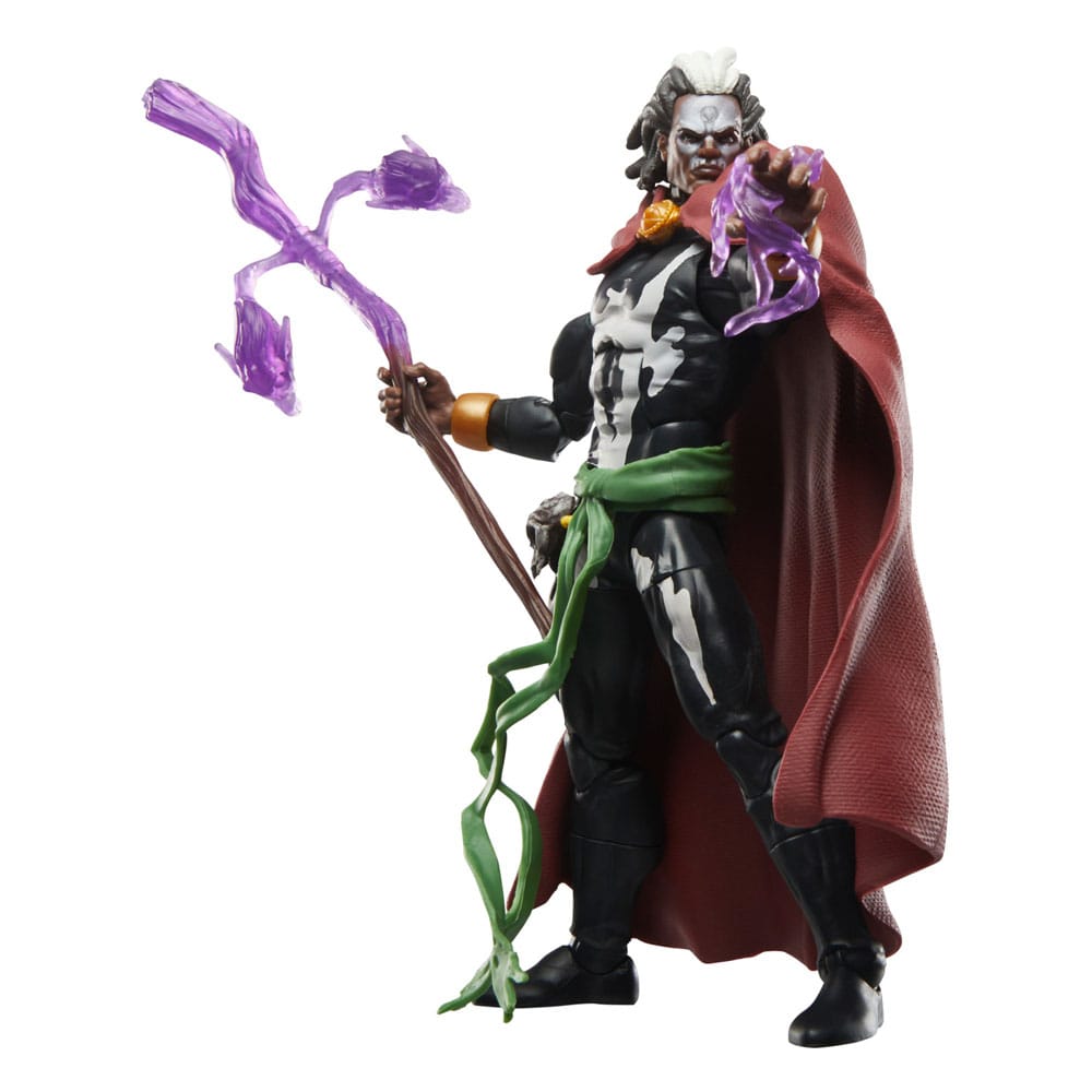 Strange Tales Marvel Legends Actionfigur Brother Voodoo (BAF: Blackheart) 15 cm Image 3