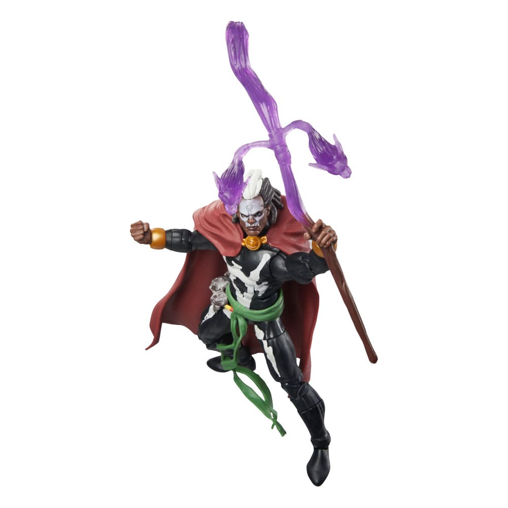 Strange Tales Marvel Legends Actionfigur Brother Voodoo (BAF: Blackheart) 15 cm Image 4