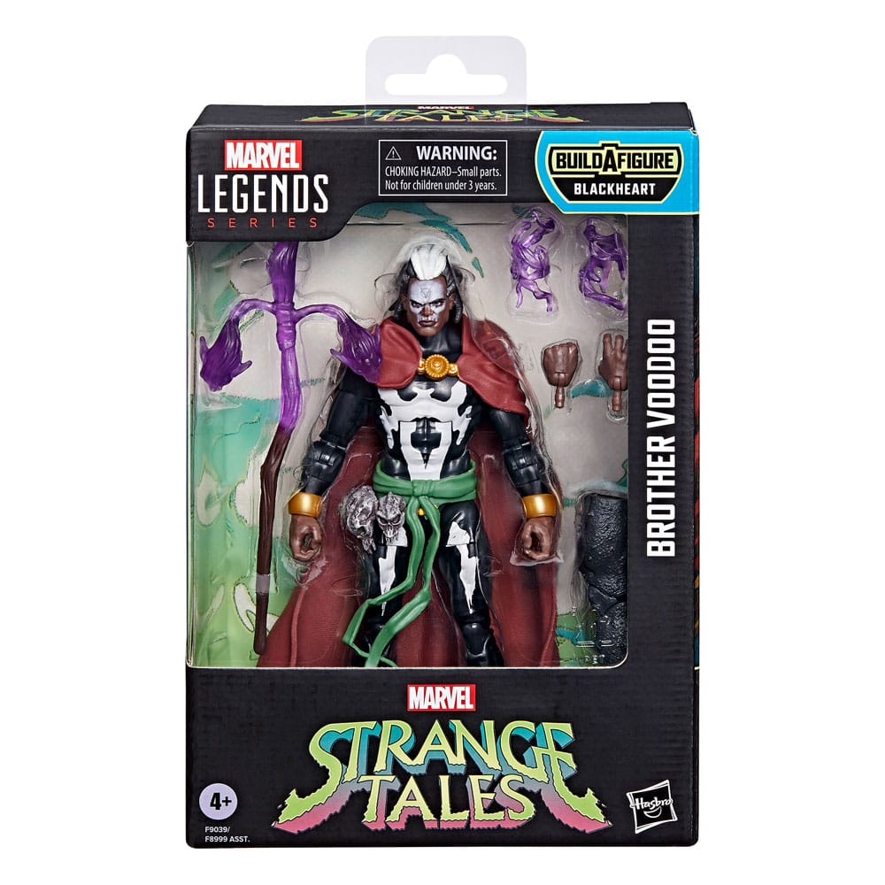 Strange Tales Marvel Legends Actionfigur Brother Voodoo (BAF: Blackheart) 15 cm Image 7