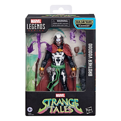 Strange Tales Marvel Legends Actionfigur Brother Voodoo (BAF: Blackheart) 15 cm Image 7