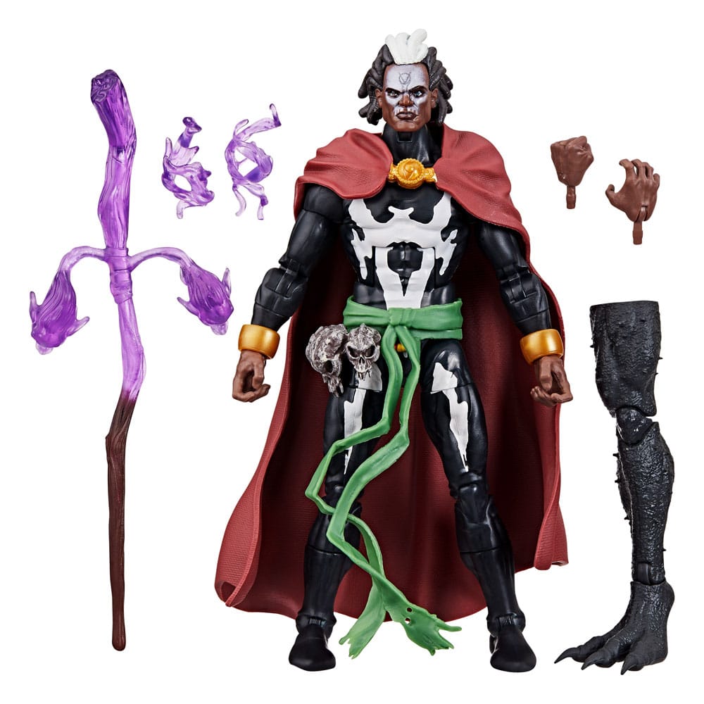 Strange Tales Marvel Legends Actionfigur Brother Voodoo (BAF: Blackheart) 15 cm Image 8