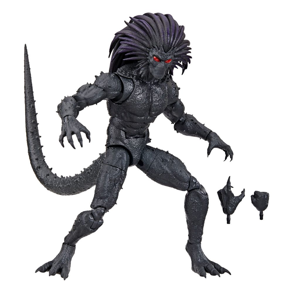 Strange Tales Marvel Legends Actionfigur Brother Voodoo (BAF: Blackheart) 15 cm Image 10