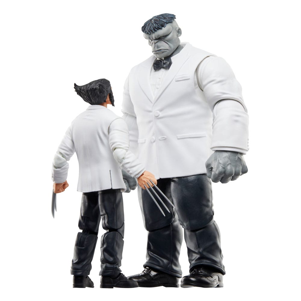Wolverine 50th Anniversary Marvel Legends Actionfiguren 2er-Pack Marvel's Patch & Joe Fixit 15 cm Image 2