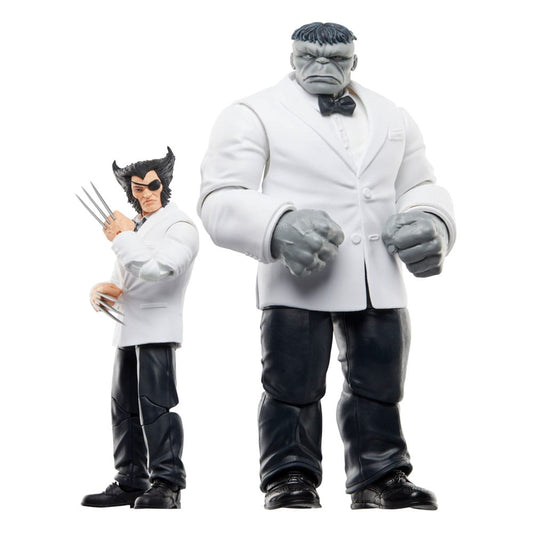 Wolverine 50th Anniversary Marvel Legends Actionfiguren 2er-Pack Marvel's Patch & Joe Fixit 15 cm Image 1