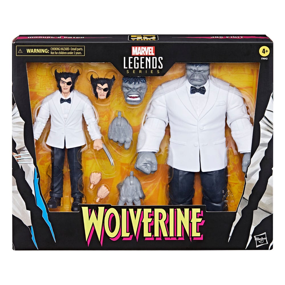 Wolverine 50th Anniversary Marvel Legends Actionfiguren 2er-Pack Marvel's Patch & Joe Fixit 15 cm Image 12