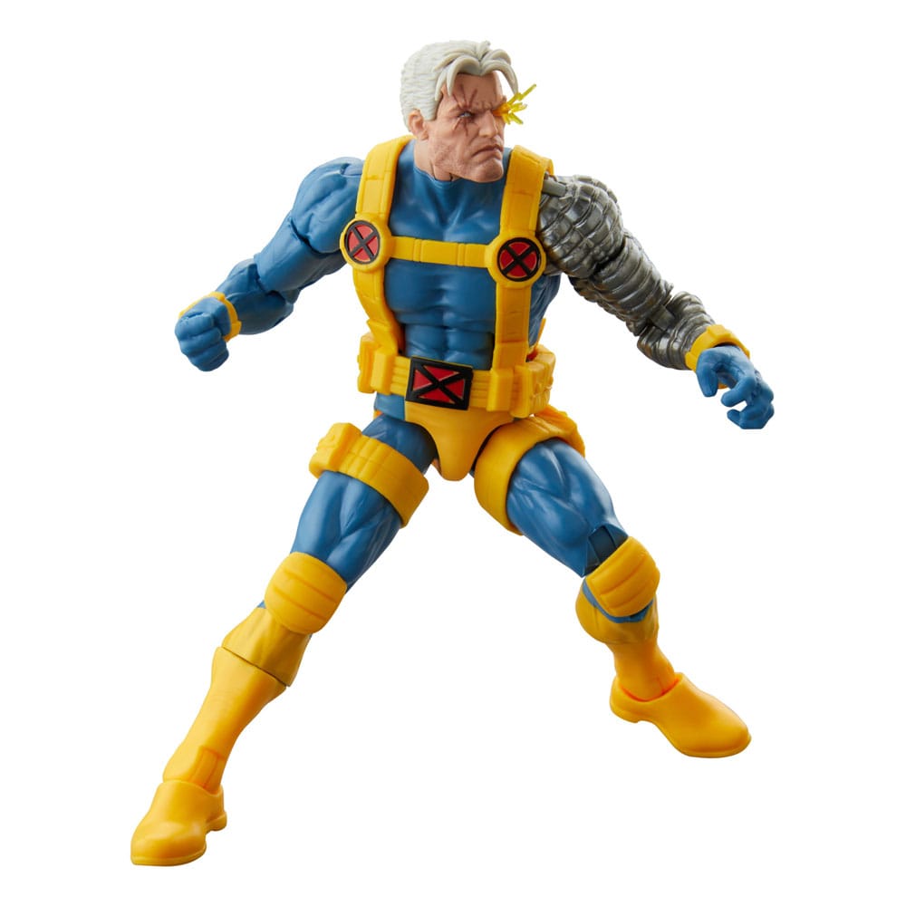 Marvel Legends Actionfigur Marvel's Cable (BAF: Marvel's Zabu) 15 cm Image 3