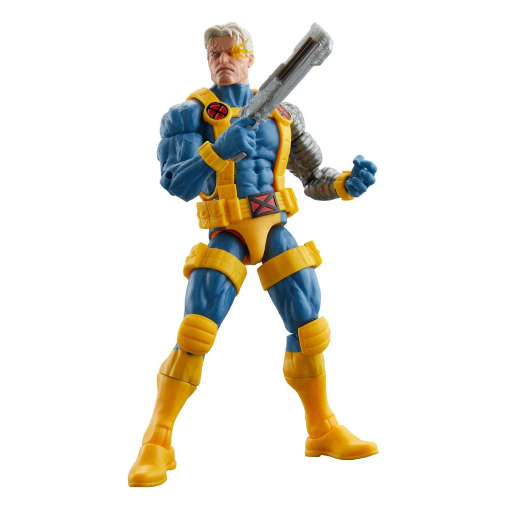 Marvel Legends Actionfigur Marvel's Cable (BAF: Marvel's Zabu) 15 cm Image 1