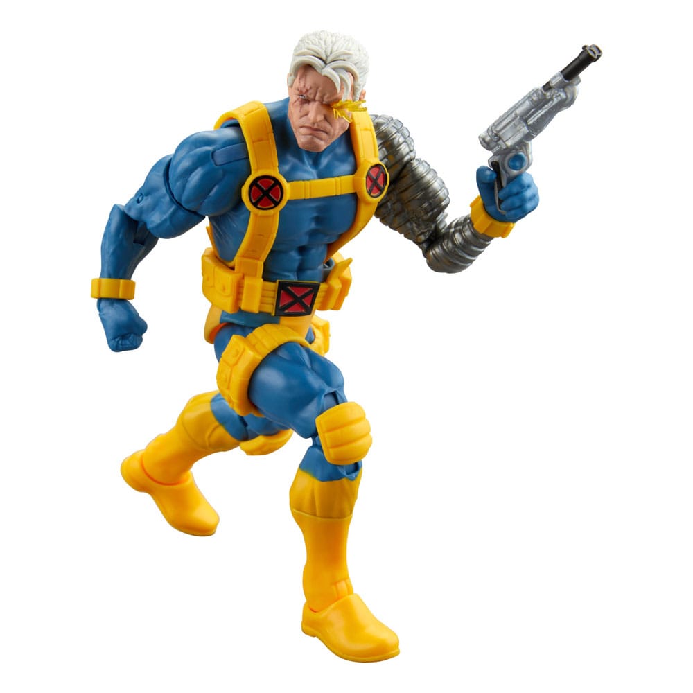 Marvel Legends Actionfigur Marvel's Cable (BAF: Marvel's Zabu) 15 cm Image 5