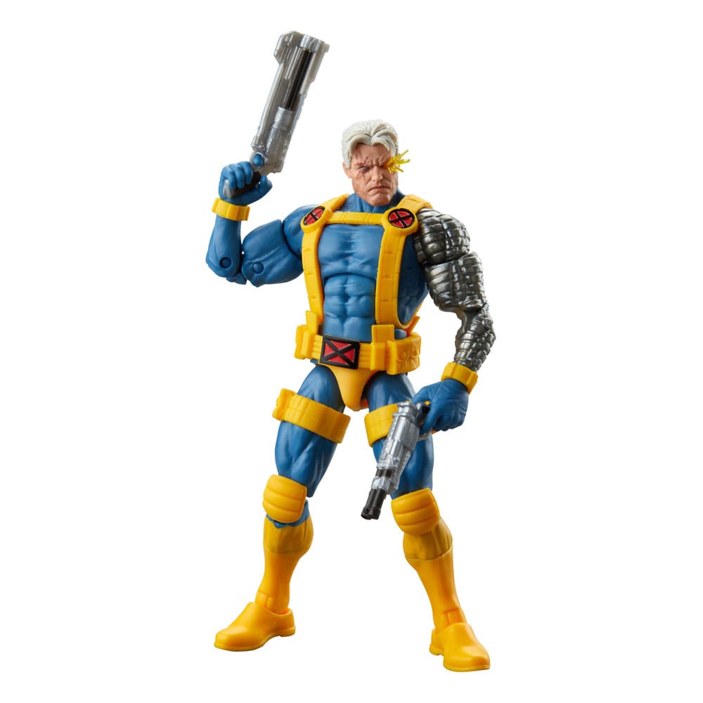 Marvel Legends Actionfigur Marvel's Cable (BAF: Marvel's Zabu) 15 cm Image 6