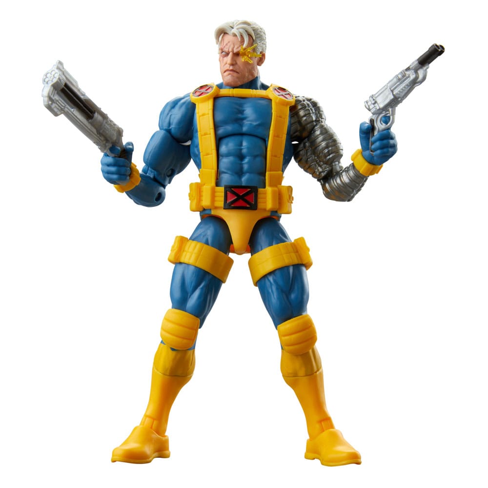Marvel Legends Actionfigur Marvel's Cable (BAF: Marvel's Zabu) 15 cm Image 7