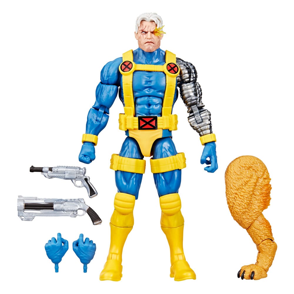 Marvel Legends Actionfigur Marvel's Cable (BAF: Marvel's Zabu) 15 cm Image 11