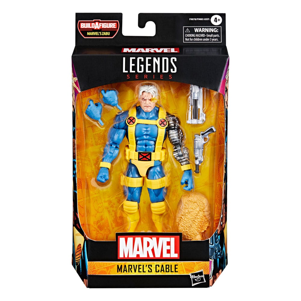 Marvel Legends Actionfigur Marvel's Cable (BAF: Marvel's Zabu) 15 cm Image 12