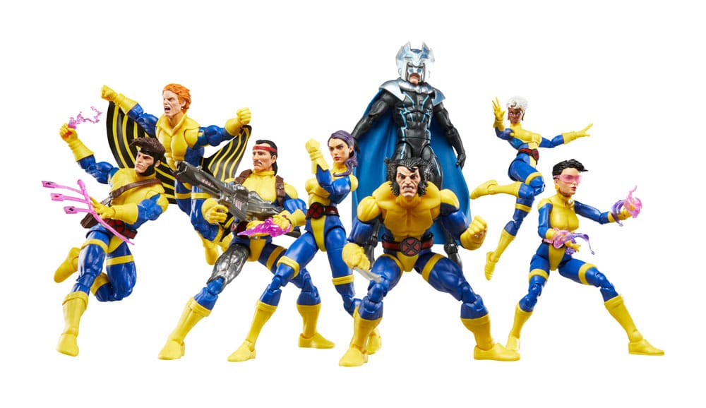 The Uncanny X-Men Marvel Legends Actionfigur Warlord (Professor X) 15 cm Image 17