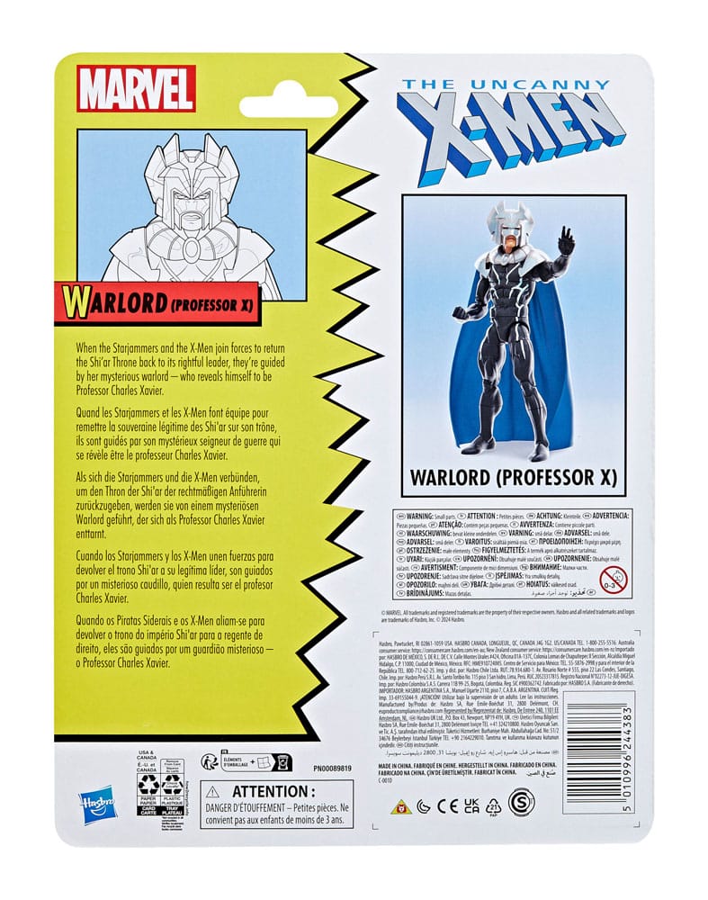 The Uncanny X-Men Marvel Legends Actionfigur Warlord (Professor X) 15 cm Image 19