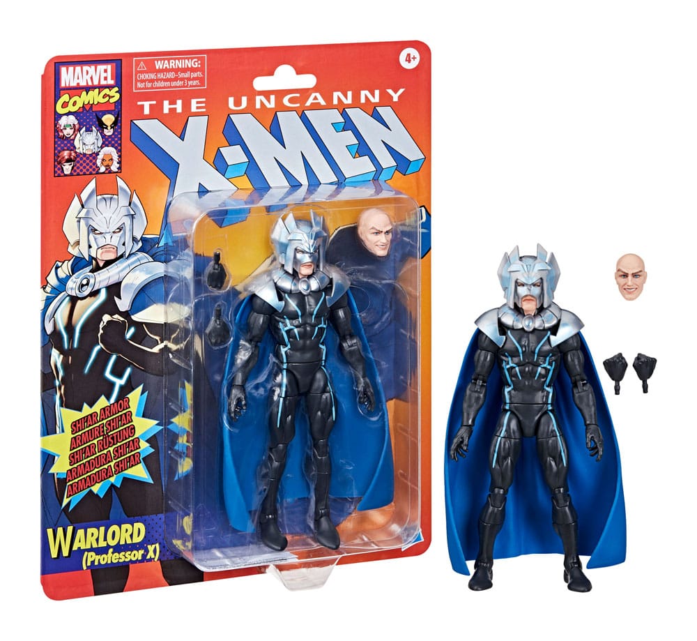 The Uncanny X-Men Marvel Legends Actionfigur Warlord (Professor X) 15 cm Image 20