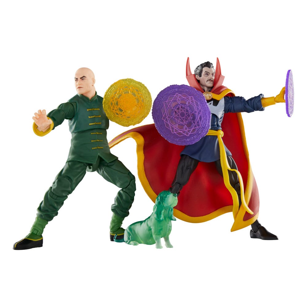 Doctor Strange Marvel Legends Actionfiguren 3er-Pack Doctor Strange, Wong & Bats 15 cm Image 1