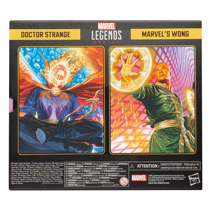 Doctor Strange Marvel Legends Actionfiguren 3er-Pack Doctor Strange, Wong & Bats 15 cm Image 16