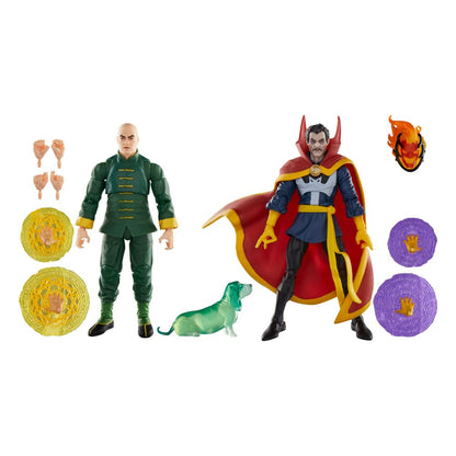 Doctor Strange Marvel Legends Actionfiguren 3er-Pack Doctor Strange, Wong & Bats 15 cm Image 18