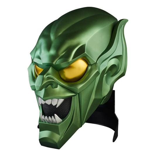 Spider-Man: No Way Home Marvel Legends Roleplay-Replik Green Goblin Premium Helm Image 1