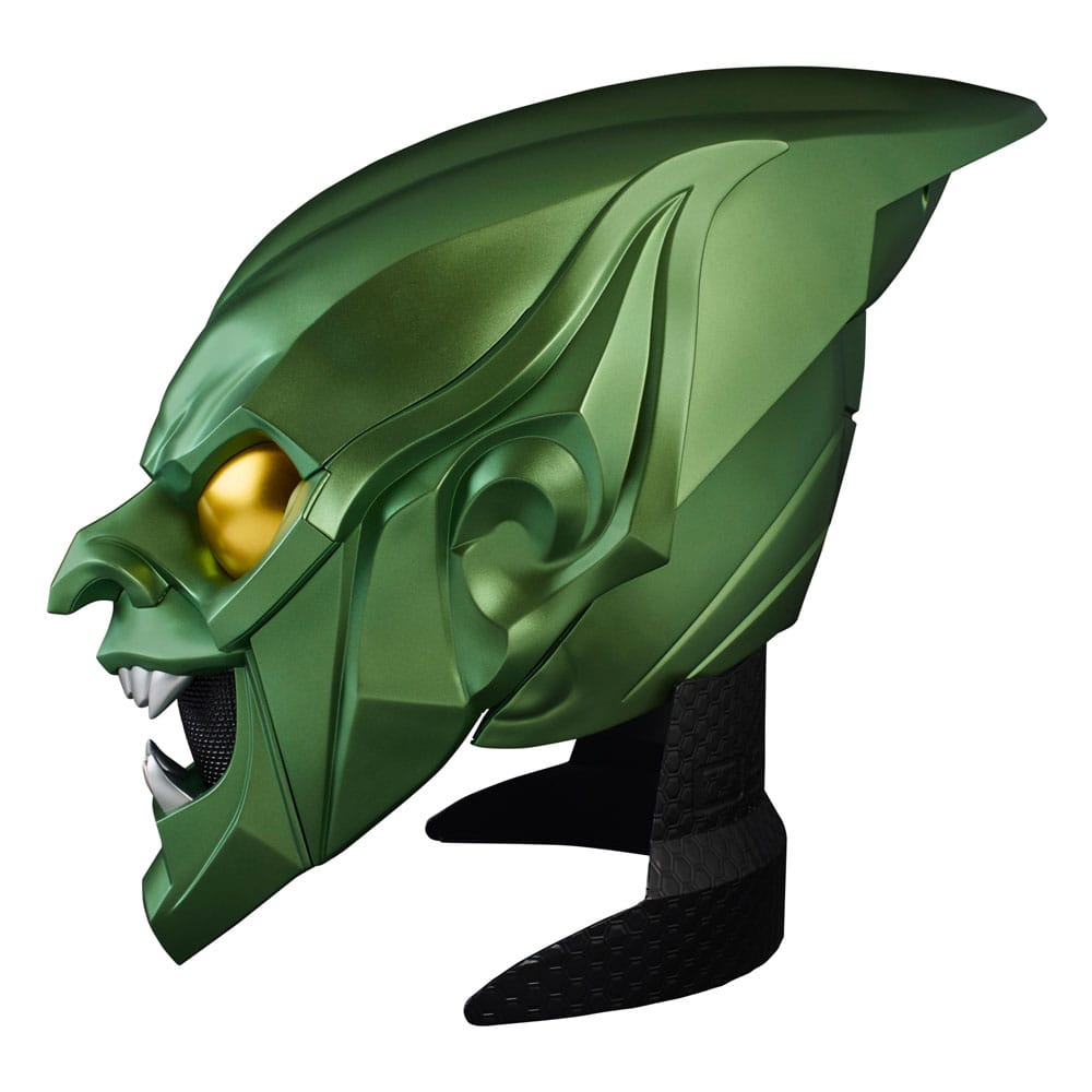 Spider-Man: No Way Home Marvel Legends Roleplay-Replik Green Goblin Premium Helm Image 16