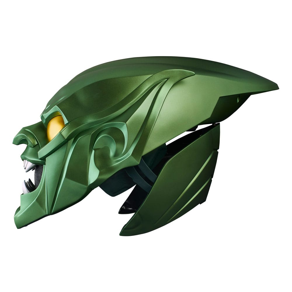 Spider-Man: No Way Home Marvel Legends Roleplay-Replik Green Goblin Premium Helm Image 17