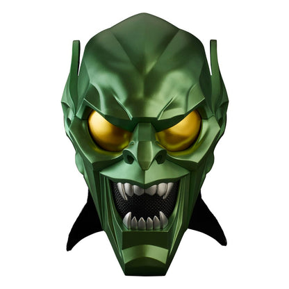 Spider-Man: No Way Home Marvel Legends Roleplay-Replik Green Goblin Premium Helm Image 18