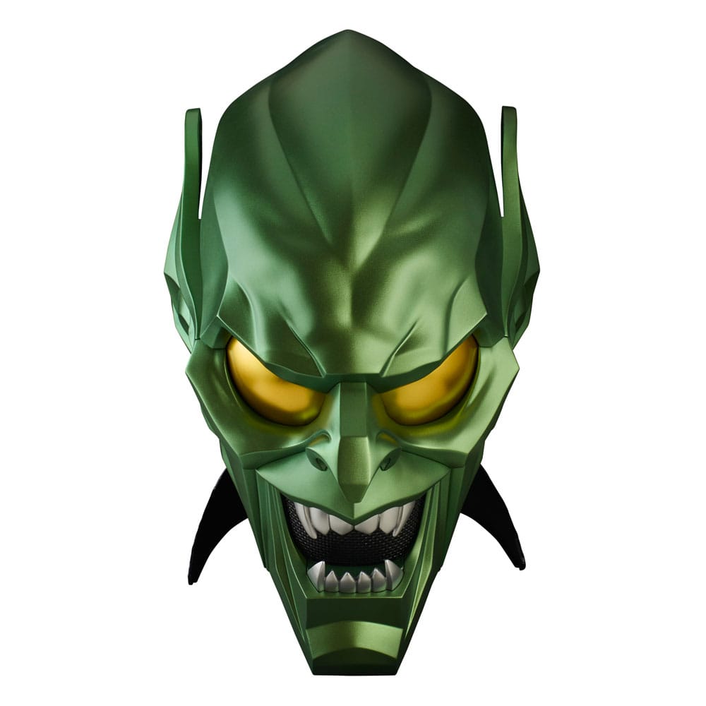 Spider-Man: No Way Home Marvel Legends Roleplay-Replik Green Goblin Premium Helm Image 19