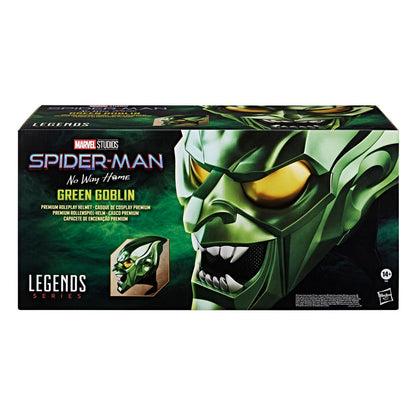 Spider-Man: No Way Home Marvel Legends Roleplay-Replik Green Goblin Premium Helm Image 22