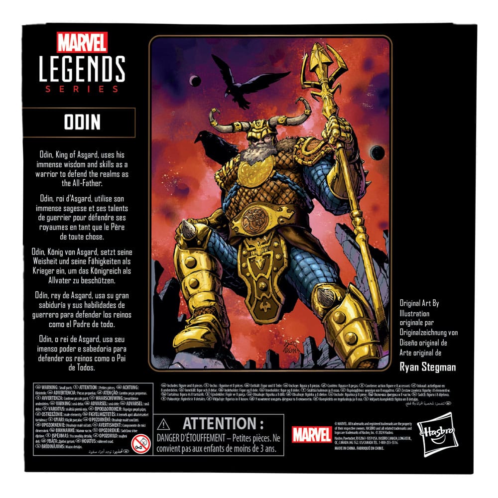 Marvel 85th Anniversary Marvel Legends Actionfigur Odin 21 cm Image 7