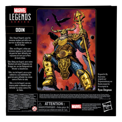 Marvel 85th Anniversary Marvel Legends Actionfigur Odin 21 cm Image 7
