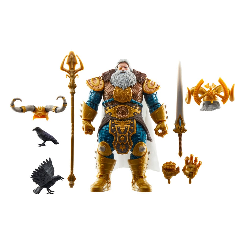 Marvel 85th Anniversary Marvel Legends Actionfigur Odin 21 cm Image 8